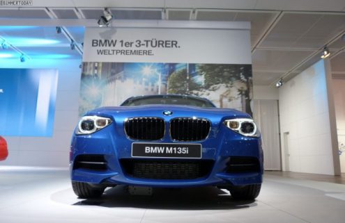 2012 Leipzig Auto Show: BMW M135i