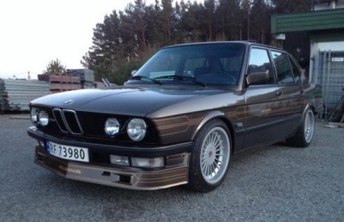 BMW Super Bild: Alpina B7 Turbo