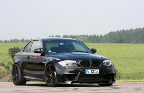 Manhart MH1 S Biturbo with 465 hp