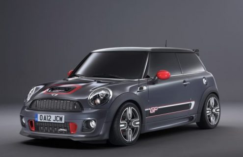 Anders Warming on MINI JOHN COOPER WORKS GP