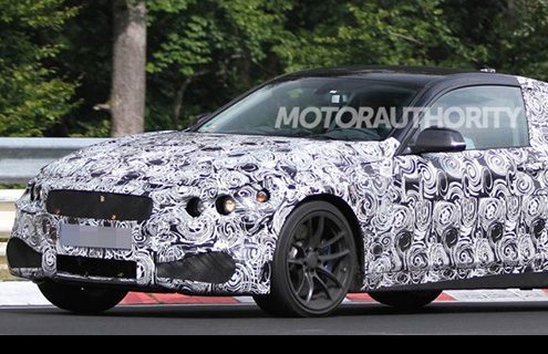 2015 BMW M4 spied
