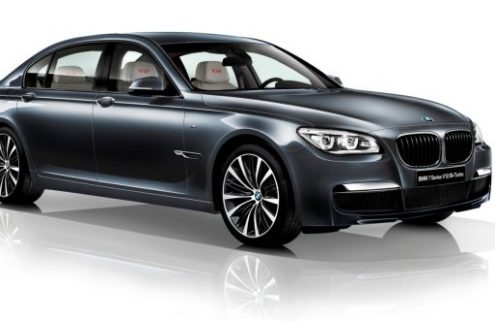 BMW 760Li V12 special edition for Japan