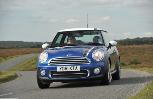 What Car? has named the MINI Cooper D the most ‘Fun Green Car’