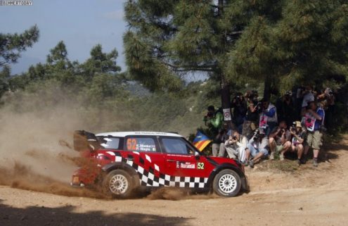 MINI pulls out of WRC