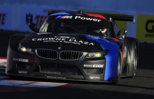 BMW Team RLL finishes 1-2 at Long Beach for ALMS 2013