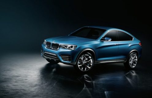 Video: BMW Concept X4