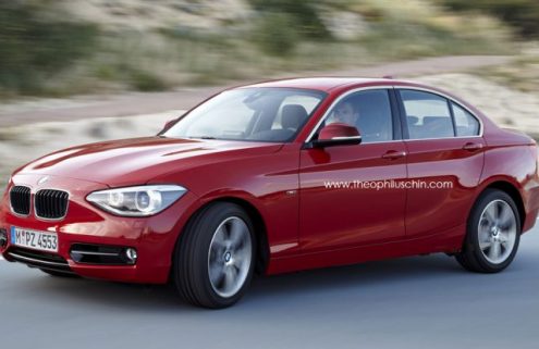 Report: BMW might consider a 1 Series Sedan