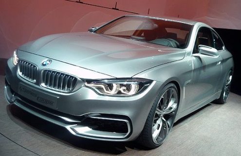 Real Life Photos: BMW 4 Series Coupe