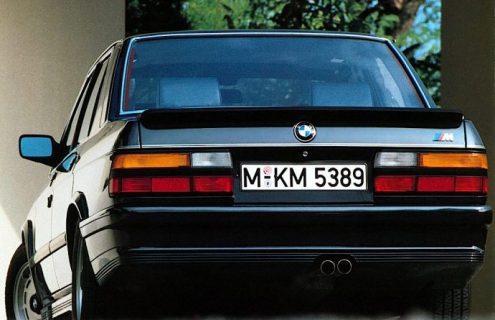 Petrolicious Rare Things: E28 BMW 5 Series