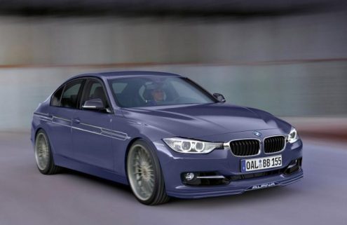 Preview: F30 ALPINA B3 with 420 horsepower