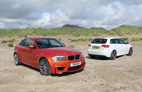 Video: BMW 1M vs Audi RS3