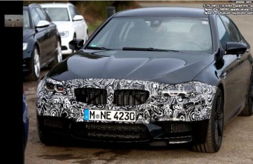 2014 BMW M5 Facelift to include Competition Package – Extra 15 hp