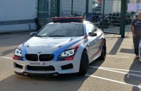 Photos: BMW M6 MotoGP Safety Car