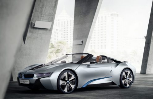 BMW i8 Spyder Concept coming to L.A. Auto Show