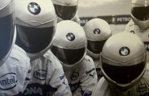 BMW Super Bild Of The Day: BMW Aliens