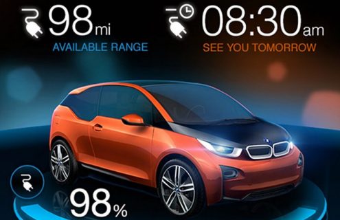 BMW i Remote app