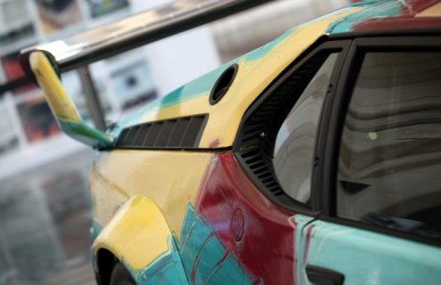 BMW Super Bild Of The Day: Warhol M1