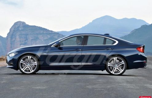 Rendering: 2015 BMW 4 Series Gran Coupe