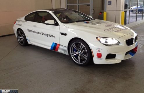 2013 One Lap Of America: First day with the BMW M6