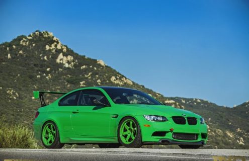 BMW Individual Signal Green M3 by iND