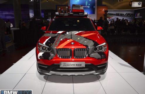 2012 LA Auto Show: BMW X1 K2 Power Ride