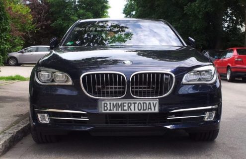Real Life Photos: BMW 7 Series LCI