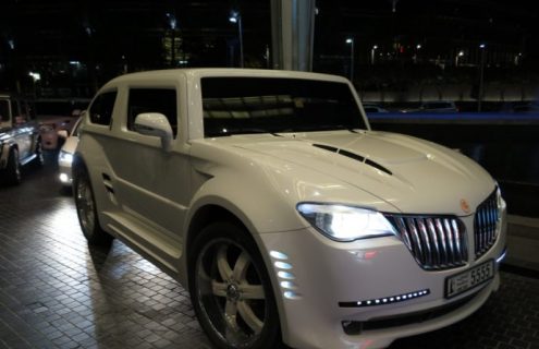 Does it get uglier than this? Hummer and BMW have a baby