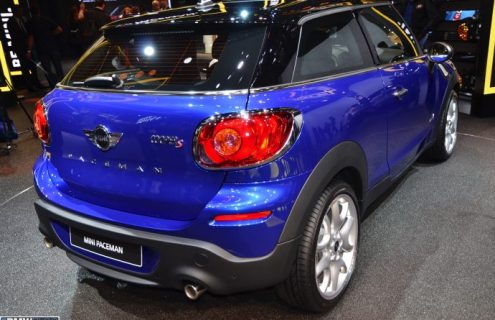 MINI Paceman - World Debut in Paris