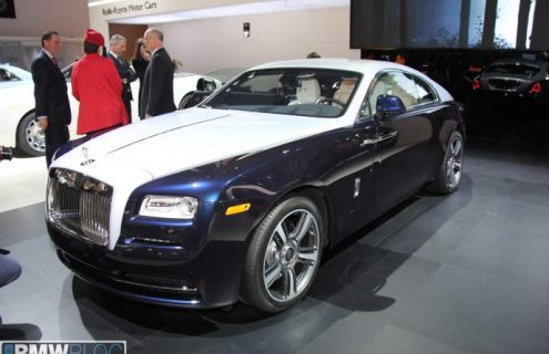 2013 NYIAS: Rolls-Royce Wraith, Phantom and Drophead