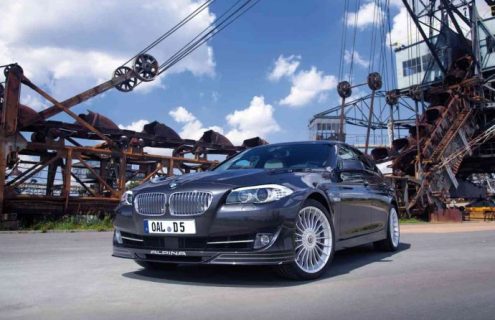 Video: BMW ALPINA D5 BITURBO