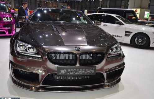 2013 Geneva: Hamann M6 Mirr6r