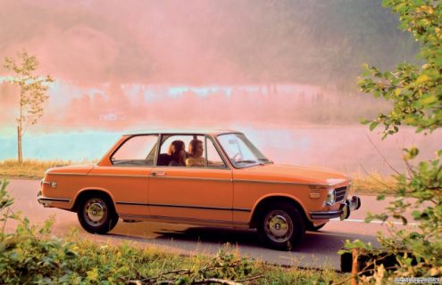 BMW history. The 02 Series - A preview for the 2 Series?