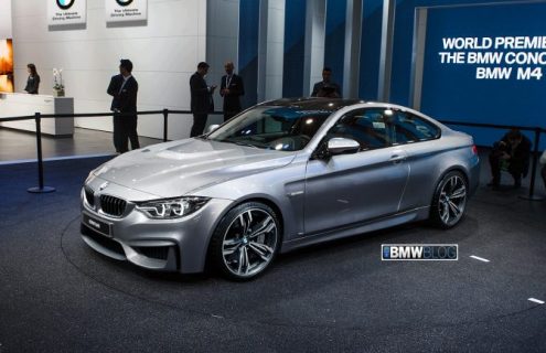 Engine code S55 for next BMW M3 / M4