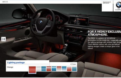 Lighting Package for new BMW X5