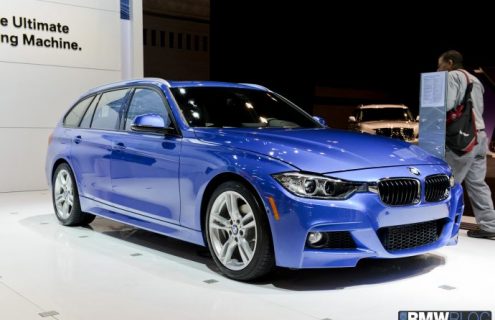 2013 Chicago Auto Show: BMW 3 Series Sports Wagon with M Sport Package