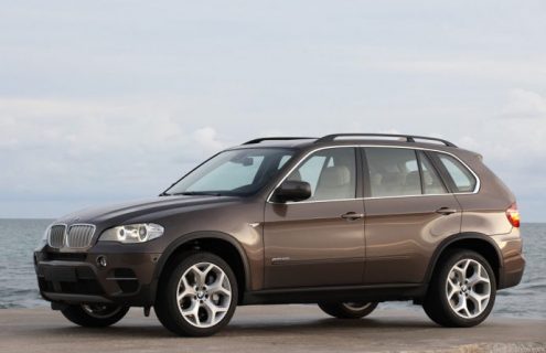 2012-13 BMW X5 And X6 Models Recalled For Power Steering Fluid Leak