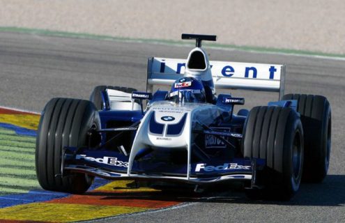 BMW Super Bild Of The Day: FW26 Williams BMW