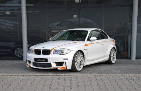 BMW 1M by G-Power with 435 horsepower