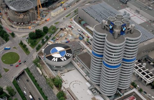 BMW Shifts Tens Of Thousands Cars to U.S. From Europe