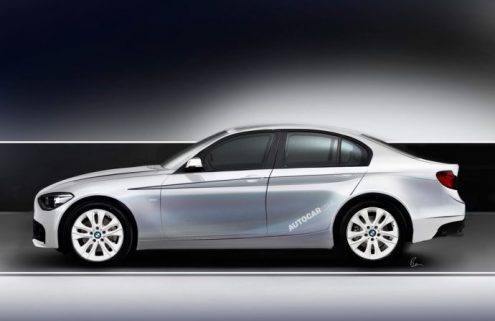 Rumor: BMW planning 1 Series/2 Series Sedan
