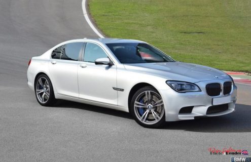 Rendering: BMW M7