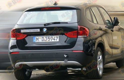 Spied: BMW X1 Hybrid