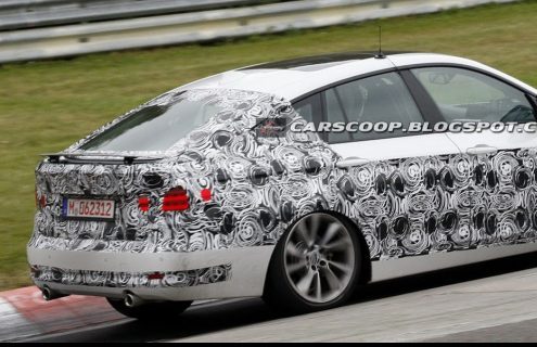  135isport 2012 Blue on 2012 Bmw M5 Spied During Winter Testing 8 Could This Be A Bmw 1