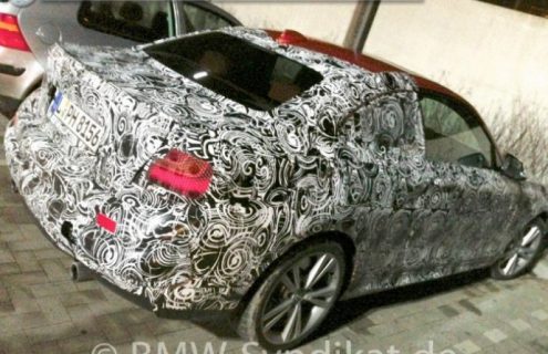 Spied: BMW M235i