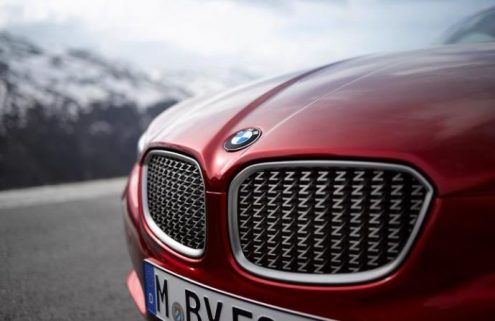 BMW to unveil a new concept today