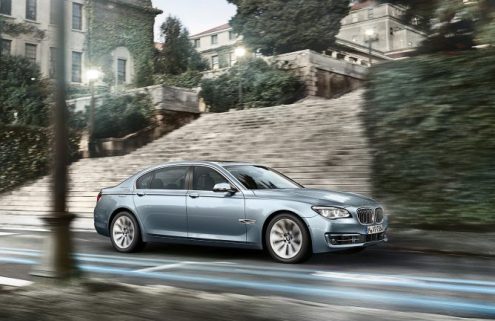 Wallpapers: 2013 BMW ActiveHybrid 7