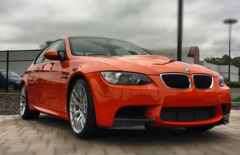 BMW M3 Lime Rock Park Edition shows up at JMK BMW