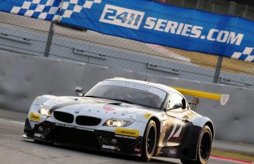 BMW Team RLL Returns to 2013 ALMS with New BMW Z4 GTE