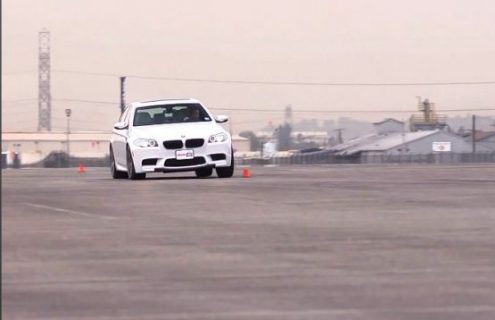 Edmunds Track Tested: 2013 BMW M5