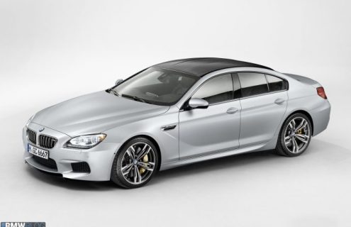 World Premiere: BMW M6 Gran Coupe